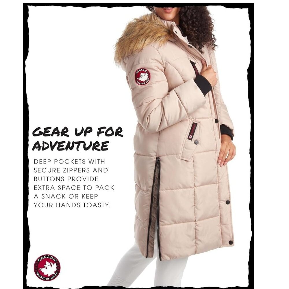 CANADA WEATHER GEAR Women's Winter Jacket